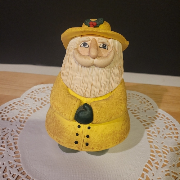 Vintage Sea Captain Fisherman Figurine Holiday Touch - Picture 1 of 7